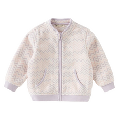 Dave&Bella Toddler Girls’ Fleece Jacket – Versatile New “Hug Jacket”
