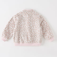 Dave&Bella Toddler Girls’ Fleece Jacket – Autumn 2025 New “Hug Jacket”