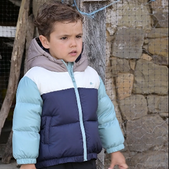 Dave&Bella Kids Girls/Boys Winter Outwear Waterproof Hooded Lightweight Down Coats