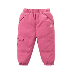 Dave&Bella Kids Boys/Girls Winter Multi-colors Warm Outdoor Windproof Down Pants