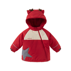 Dave&Bella Toddler Girls/Boys Warm Animal-style Outwear Hooded Fleece Padded Coats
