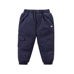 Dave&Bella Kids Boys/Girls Winter Multi-colors Warm Outdoor Windproof Down Pants
