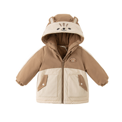 Dave&Bella Toddler Girls/Boys Playful Animal-style Windproof Warm Padded Hooded Coats