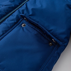 Dave&Bella Kids Boys Winter Playful Dinosaur-shaped Outdoor Hooded Cozy Down Coats