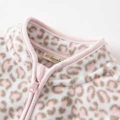 Dave&Bella Toddler Girls’ Fleece Jacket – Autumn 2025 New “Hug Jacket”