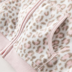 Dave&Bella Toddler Girls’ Fleece Jacket – Autumn 2025 New “Hug Jacket”