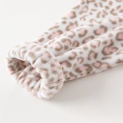 Dave&Bella Toddler Girls’ Fleece Jacket – Autumn 2025 New “Hug Jacket”