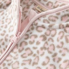 Dave&Bella Toddler Girls’ Fleece Jacket – Autumn 2025 New “Hug Jacket”