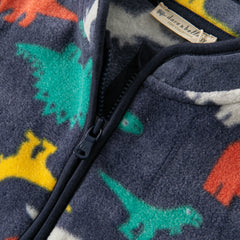 Dave&Bella Toddler Boys’ Fleece Jacket – Autumn 2025 New Release “Hug Jacket”