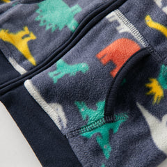 Dave&Bella Toddler Boys’ Fleece Jacket – Autumn 2025 New Release “Hug Jacket”