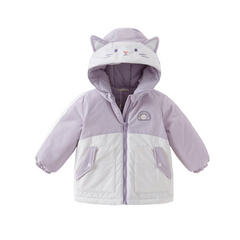 Dave&Bella Toddler Girls/Boys Playful Animal-style Windproof Warm Padded Hooded Coats
