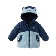 Dave&Bella Toddler Girls/Boys Playful Animal-style Windproof Warm Padded Hooded Coats