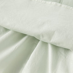 Dave&Bella Toddler Girls Autumn Delicate Grey Green A-line Mesh Dress