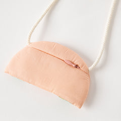 Dave&Bella Toddler Girls Cute Floral Lightweight Cotton A-line Dress(wallet bag)