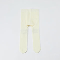 Dave&Bella Girls Autumn Beige Cat Pattern Footed Tights Leggings