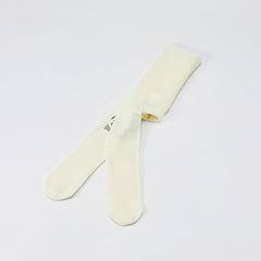 Dave&Bella Girls Autumn Beige Cat Pattern Footed Tights Leggings