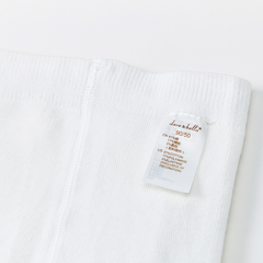 Dave&Bella Girls Autumn White Rabbit Print Footed Tights Leggings