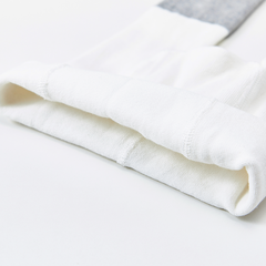 Dave&Bella Girls Autumn White Rabbit Print Footed Tights Leggings