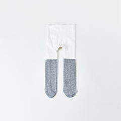 Dave&Bella Girls Autumn White Rabbit Print Footed Tights Leggings