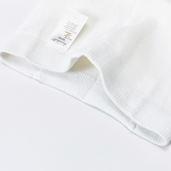 Dave&Bella Girls Autumn White Rabbit Print Footed Tights Leggings