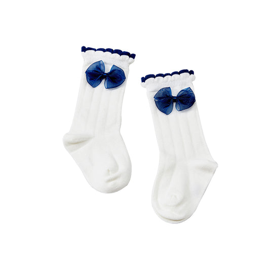 Dave&Bella Girls’ Soft & Comfortable Mid-Calf Socks