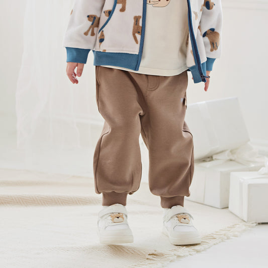 Dave&Bella Boys Autumn Sport Drawstring Casual Pants