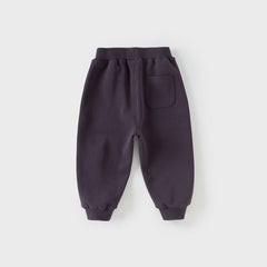 Dave&Bella Boys Autumn Sport Drawstring Casual Pants