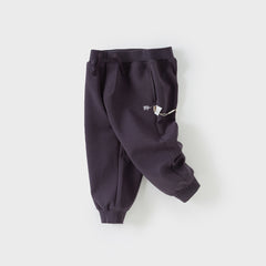 Dave&Bella Boys Autumn Sport Drawstring Casual Pants