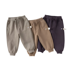 Dave&Bella Boys Autumn Sport Drawstring Casual Pants