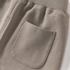 Dave&Bella Boys Autumn Sport Drawstring Casual Pants