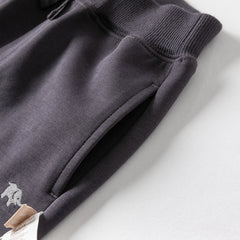 Dave&Bella Boys Autumn Sport Drawstring Casual Pants