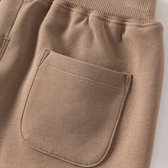 Dave&Bella Boys Autumn Sport Drawstring Casual Pants