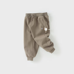 Dave&Bella Boys Autumn Sport Drawstring Casual Pants