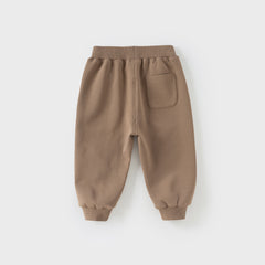 Dave&Bella Boys Autumn Sport Drawstring Casual Pants