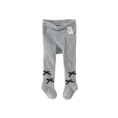 Dave&Bella Girls Autumn Cute Casual Footed Tights Leggings