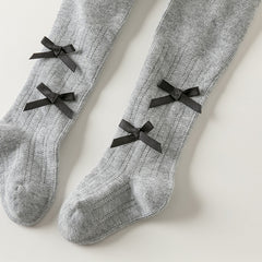 Dave&Bella Girls Autumn Cute Casual Footed Tights Leggings