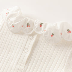 Dave&Bella Girl Spring Sweet Cotton T-Shirts Top