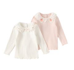 Dave&Bella Girl Spring Sweet Cotton T-Shirts Top