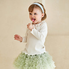 Dave&Bella Girl Spring Sweet Cotton T-Shirts Top