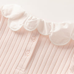 Dave&Bella Girl Spring Sweet Cotton T-Shirts Top