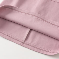 Dave&Bella Toddler Girls Sweet Festival Purple Long Sleeve Dresses