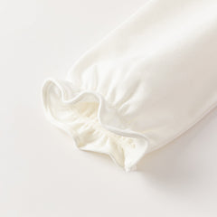 Dave&Bella Toddler Girls Sweet Festival Purple Long Sleeve Dresses