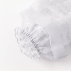 Dave&Bella Toddler Girls Autumn Stylish Grey Purple Floral Print Mesh Party Dress