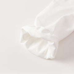 Dave&Bella Toddler Girls Autumn Purple Florall Sweet A-line Princess Dress