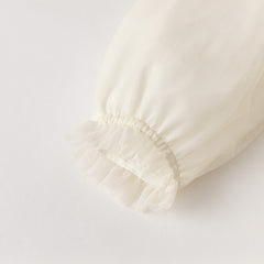 Dave&Bella Toddler Girls Yellow Romantic French-style Princess Dress(wallet bag)