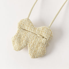 Dave&Bella Toddler Girls Yellow Romantic French-style Princess Dress(wallet bag)