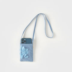 Dave&Bella Toddler/Kids Girls Stylish Denim Blue Cotton Soft Handbags