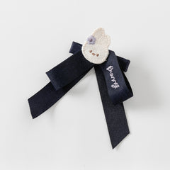 Dave&Bella Girls Spring White Pleated Skirt Set