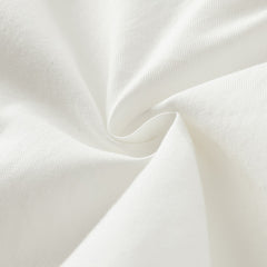 Dave&Bella Girls Spring White Pleated Skirt Set