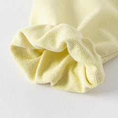 Dave&Bella Toddler Girls Autumn Classic Beige Cartoon Print A-line Dress